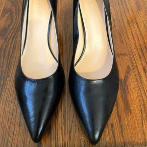 Nine West Black Pumps Size 10 - Barely Worn!
